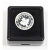 Image 1 : 1 GRAM SILVER ROUND IN GEMSTONE DISPLAY BOX