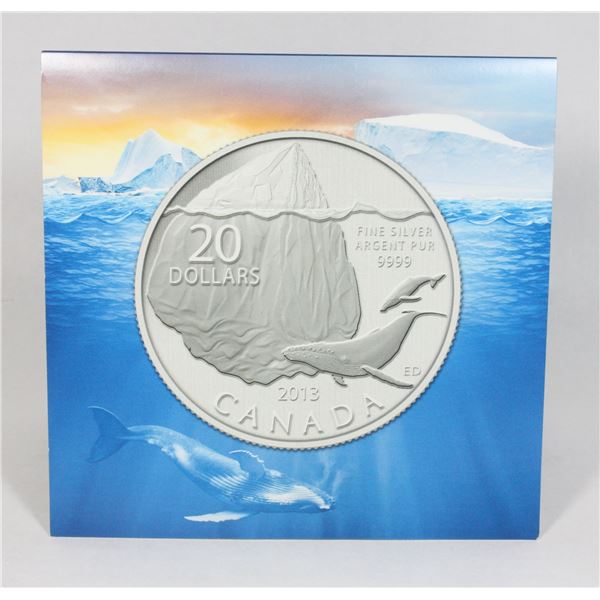 2013 1/4 OZ ICEBERG #9 $20 FOR $20 SERIES
