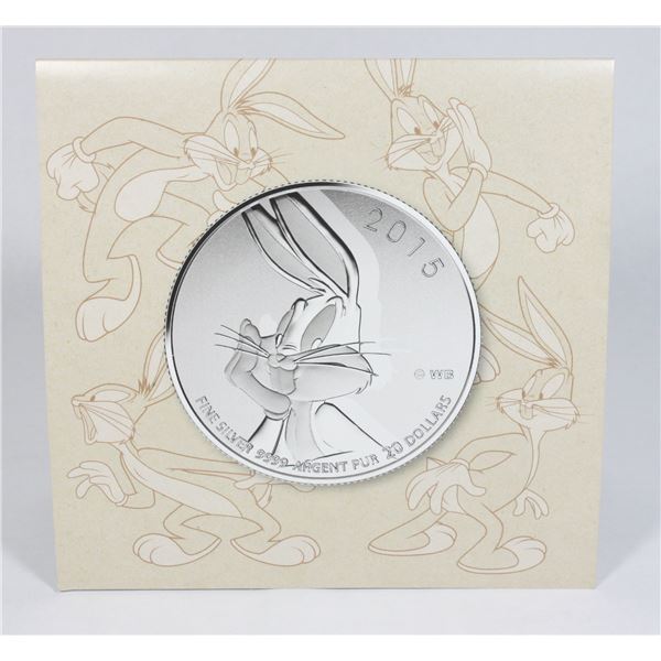2015 1/4 OZ BUGS BUNNY LOONEY TUNES #16