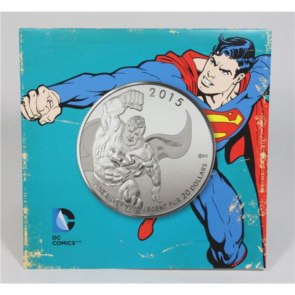 2015 1/4 OZ SUPERMAN DC COMICS ORIGINALS #17