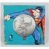 Image 1 : 2015 1/4 OZ SUPERMAN DC COMICS ORIGINALS #17