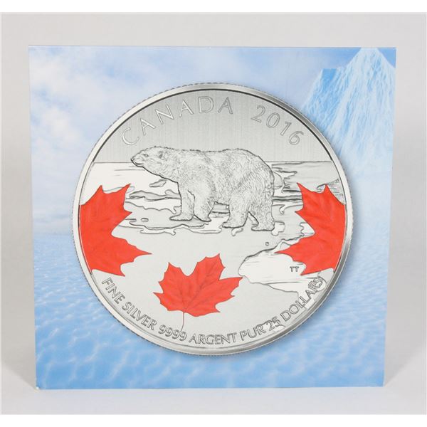 2016 1/4 OZ TRUE NORTH #3 $25 FOR $25 SERIES FINE