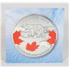 Image 1 : 2016 1/4 OZ TRUE NORTH #3 $25 FOR $25 SERIES FINE
