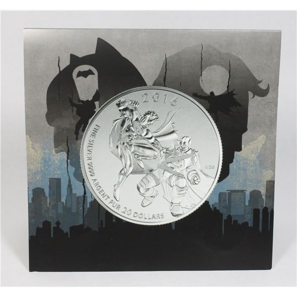 2016 1/4 OZ BATMAN VS SUPERMAN #20