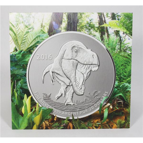 2016 1/4 OZ TYRANNOSAURUS REX #19