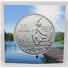 Image 1 : 2014 CANADA $20 FOR $20 #13 SUMMER TIME 1/4 OZ.