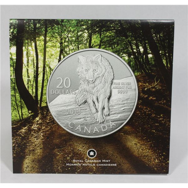 2013 1/4 OZ WOLF #8 $20 FOR $20 SERIES