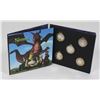 Image 1 : SHREK COIN SET. NONE SILVER. NICE TONING