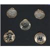 Image 2 : SHREK COIN SET. NONE SILVER. NICE TONING