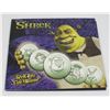 Image 3 : SHREK COIN SET. NONE SILVER. NICE TONING