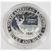 Image 1 : 1 OZ NORTH AMERICAN LEGENDS- BUCKS AND BULLS