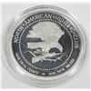 Image 2 : 1 OZ NORTH AMERICAN LEGENDS- BUCKS AND BULLS