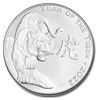 Image 1 : 1 OZ. 2022 YEAR OF THE TIGER SILVER ROUND