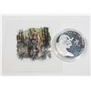 Image 2 : 1 OZ. 2022 YEAR OF THE TIGER SILVER ROUND