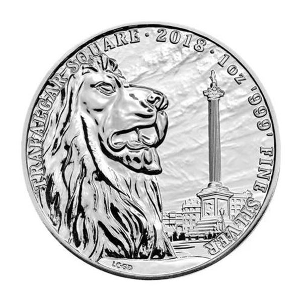 1 OZ. 2018 LANDMARKS OF BRITAIN TRAFALGAR SQUARE