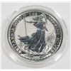 Image 2 : 1 OZ 2023 BRITANNIA SILVER COIN. THE ROYAL MINT