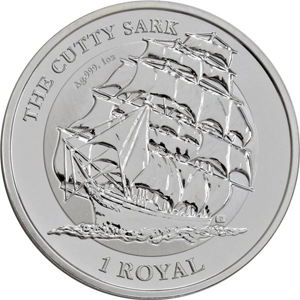 1 OZ 2021 THE CUTTY SARK SILVER COIN