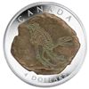 Image 1 : 2008 CANADA $4 DINOSAUR COLLECTION TRICERATOP