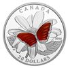 Image 1 : 2016 CANADA $20 THE COLOURFUL WINGS OF A BUTTER