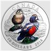 Image 1 : 2014 $10 DUCKS OF CANADA HARLEQUIN  DUCK