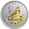 Image 1 : 2014 25 CENT BIRDS OF CANADA EASTERN MEADOWLARK