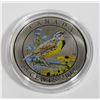 Image 3 : 2014 25 CENT BIRDS OF CANADA EASTERN MEADOWLARK