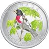 Image 1 : 2012 25 CENT BIRDS OF CANADA ROSE BREASTED