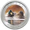 Image 1 : 2013 CANADA 25 CENT DUCKS OF CANADA MALLARD