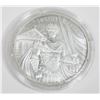 Image 2 : JULIUS CEASAR LEGENDARY WARRIORS 1 OZ SILVER