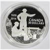 Image 3 : 2014 CANADA $30 75TH ANNIVERSARY OF THE