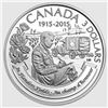 Image 1 : 2015 CANADA $3 100TH ANNIVERSARY OF THE FLANDERS