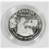Image 3 : 2015 CANADA $3 100TH ANNIVERSARY OF THE FLANDERS