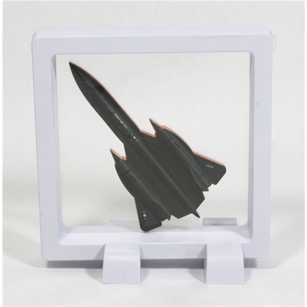 2025 SR-71 BLACKBIRD SHAPED 1 OZ COPPER MEDAL