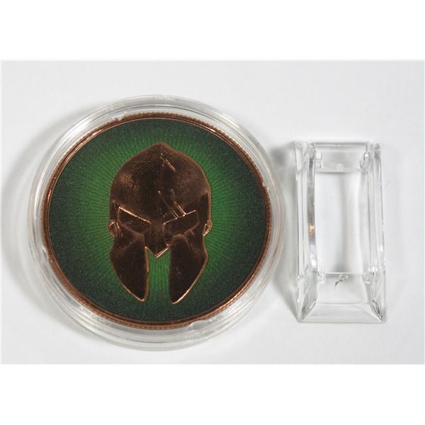 1 OZ. VIKING BATTLE HELMET