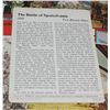 Image 2 : 17 VINTAGE INFO CARDS. DEPICTING MAJOR EVENTS