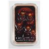 Image 3 : 1 OZ CREEPY CLOWN. BABY COPPER BAR WITH GIFT BAG
