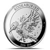 Image 1 : 1 OZ ZOMBUCKS WORLD: KOOKABURIED SILVER ROUND