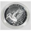 Image 2 : 1 OZ ZOMBUCKS WORLD: KOOKABURIED SILVER ROUND
