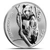 Image 1 : 1 OZ ZOMBUCKS WORLD:PANDAMONIUM SILVER ROUND