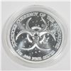 Image 3 : 1 OZ ZOMBUCKS WORLD:PANDAMONIUM SILVER ROUND