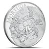 Image 1 : 1 OZ ZOMBUCKS WORLD: MORTUGA SILVER ROUND
