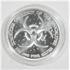 Image 3 : 1 OZ ZOMBUCKS WORLD: KANGARUIN SILVER ROUND