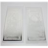 Image 3 : 2 RANDOM 1/1000 OZ ZOMBUCKS SILVER NOTES