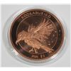 Image 1 : ZOMBUCKS WORLD KOOKABURIED 1 OZ COPPER ROUND