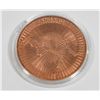Image 1 : ZOMBUCKS WORLD KANGARUIN 1 OZ COPPER ROUND