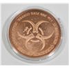 Image 2 : ZOMBUCKS WORLD KILLERAND 1 OZ COPPER ROUND