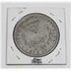 Image 2 : 1880 MORGAN SILVER DOLLAR. UNITED STATES MINT