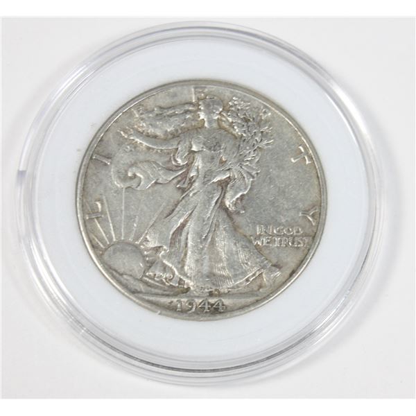 1944 U.S. WALKING LIBERTY SILVER HALF DOLLAR