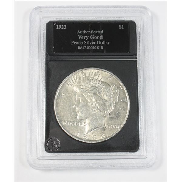 1923 U.S. PEACE SILVER HALF DOLLAR