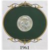 Image 2 : 1961 U.S. FRANKLIN SILVER HALF DOLLAR